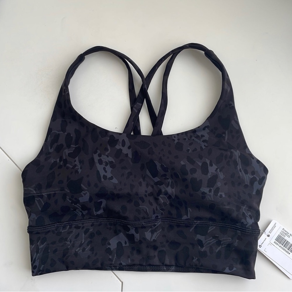 Lululemon Longline Energy Bra